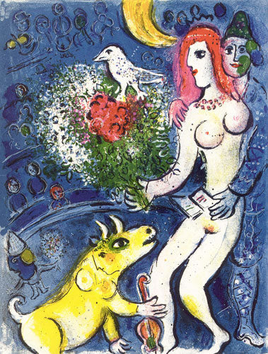 Marc Chagall Le Cirque (Mourlot 522) 1967