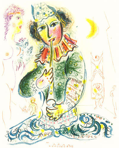 Marc Chagall Le Cirque (Mourlot 527) 1967