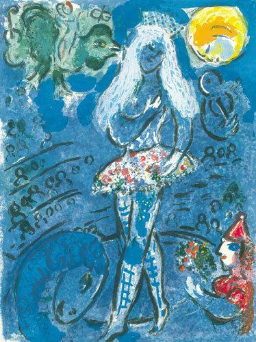 Marc Chagall Le Cirque 1967