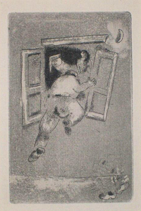 Marc Chagall Maternity (Cramer 5) 1926