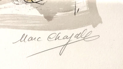 Marc Chagall Petits Paysans I (Mourlot 546) 1968