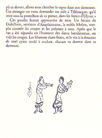 Marc Chagall Pli ce devoir allons tous (Cramer 96) 1975