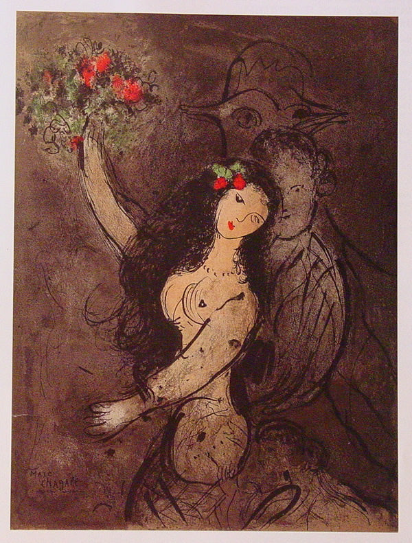 Marc Chagall Soiree (Cramer 54) 1963