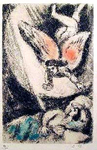 Marc Chagall Solomon's Dream (Cramer 30) 1958