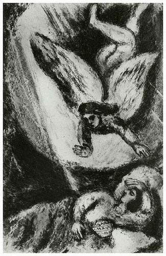 Marc Chagall Solomon's Dream (Cramer 29) 1956