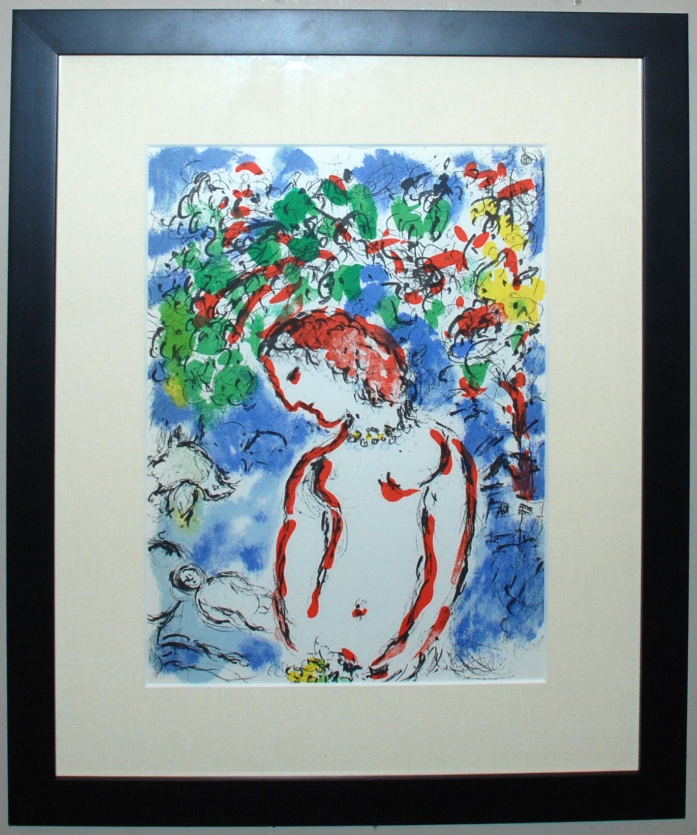Marc Chagall Spring Day (Mourlot 650, Cramer 91) 1972