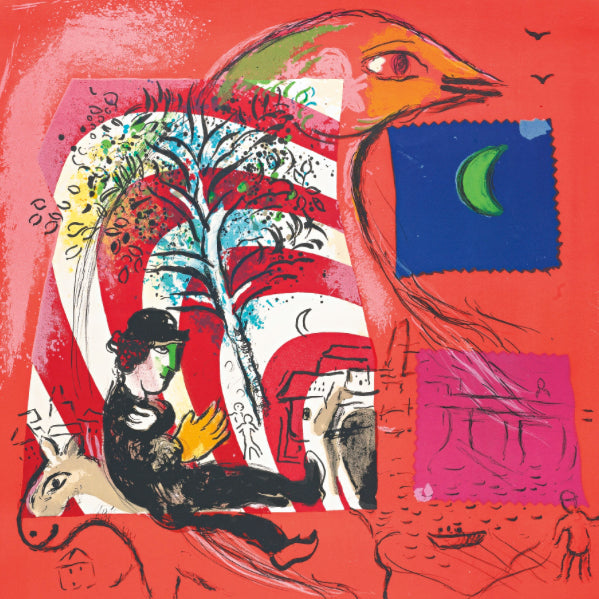 Marc Chagall The Rainbow (Mourlot 596) 1969
