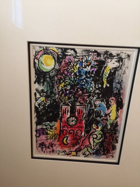 Marc Chagall The Tree of Jesse (Cramer 40 Mourlot 297) 1960