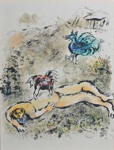 Marc Chagall Tityus (Cramer 96) 1975