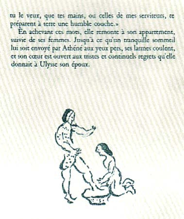 Marc Chagall Tu le veux que tes mains (Cramer 96) 1975