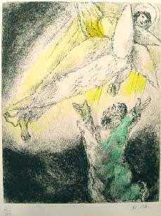Marc Chagall Vision of Isaiah (Cramer 30) 1958