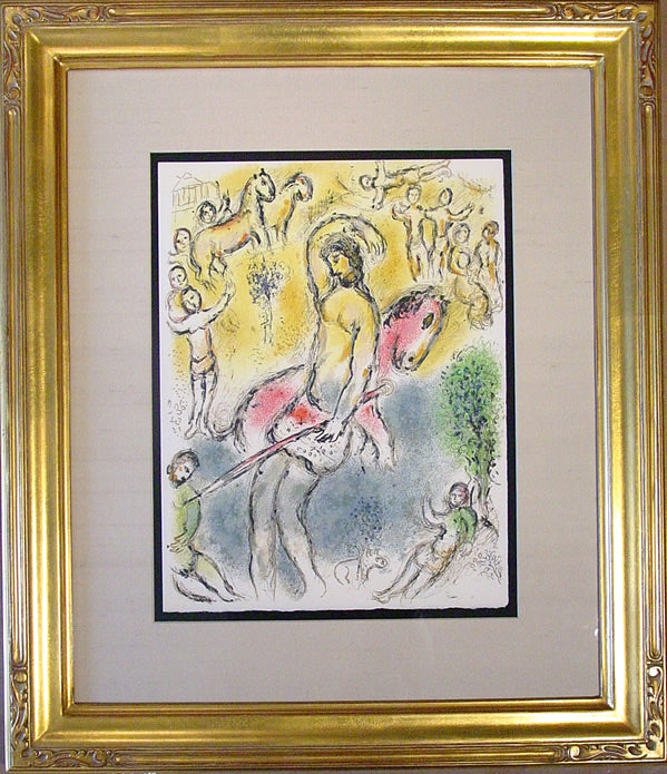Marc Chagall . . . I am Ulysses (Cramer 96) 1975