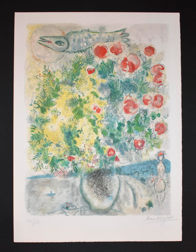 Marc Chagall (after) Roses and Mimosa (CS 29)