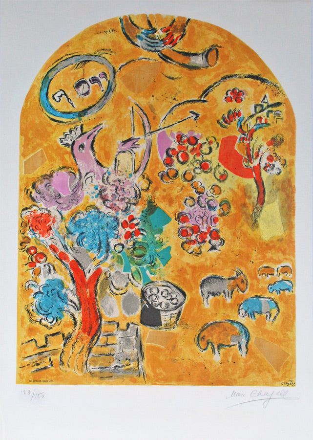 Marc Chagall (after) The Tribe of Joseph (CS 22) 1964