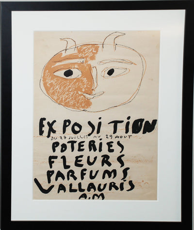 Pablo Picasso 1948 Exhibition Potteries-Flowers-Perfumes (Czw 2) 1948