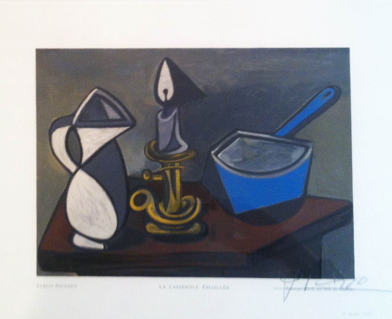 Pablo Picasso (After) La Casserole Emaillee 1960