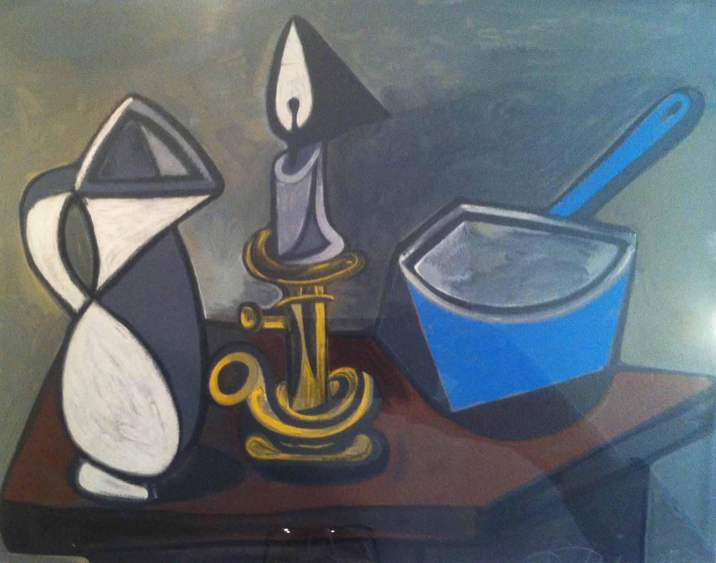 Pablo Picasso (After) La Casserole Emaillee 1960