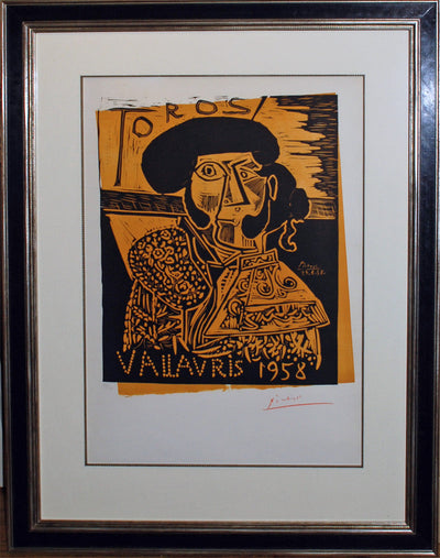 Pablo Picasso Bulls-Vallauris 1958 (Czw 28) 1958