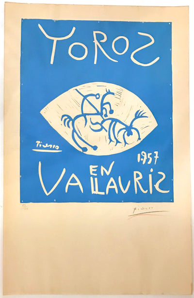 Pablo Picasso Bulls in Vallauris 1957 (Bloch 1276; Czw 23) 1957