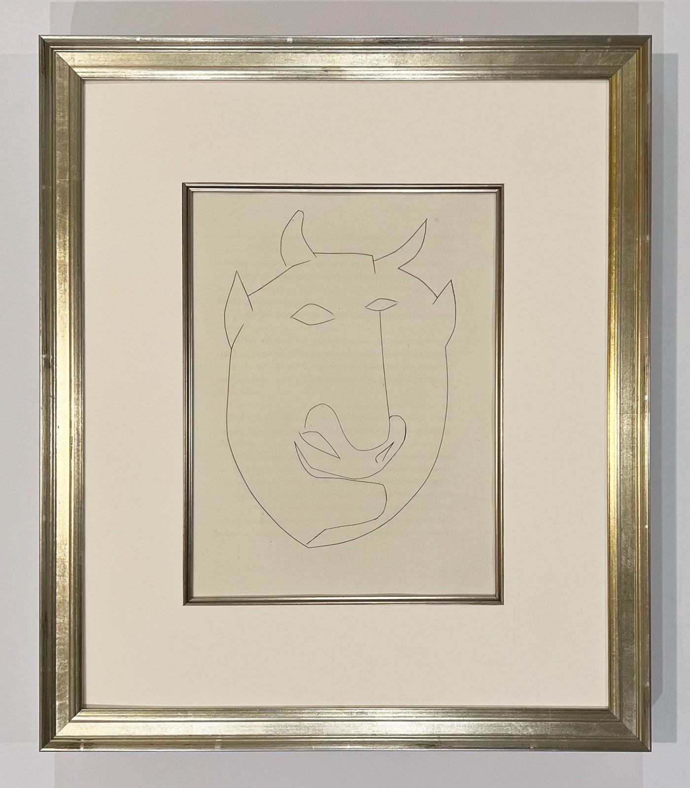 Pablo Picasso Carmen (Cramer No. 52, Baer 821) 1949