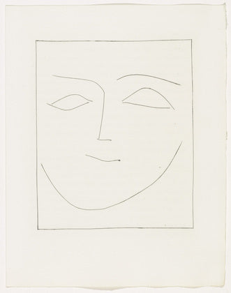 Pablo Picasso Carmen (Cramer No. 52, Baer 808) 1949