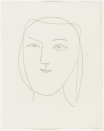 Pablo Picasso Carmen (Cramer No. 52, Baer 817) 1949
