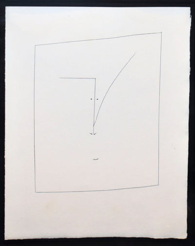 Pablo Picasso Carmen (Cramer No. 52, Baer 827) 1949