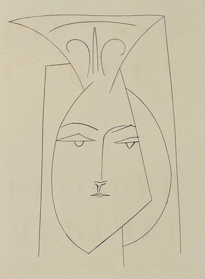 Pablo Picasso Carmen (Cramer No. 52, Baer 797) 1949