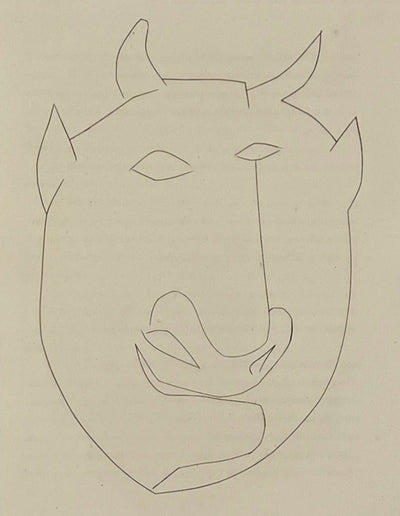 Pablo Picasso Carmen (Cramer No. 52, Baer 821) 1949