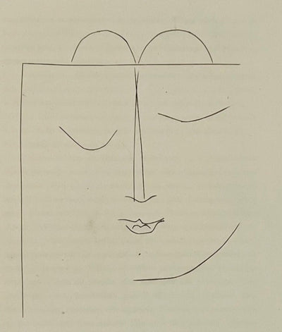 Pablo Picasso Carmen (Cramer No. 52, Baer 823) 1949