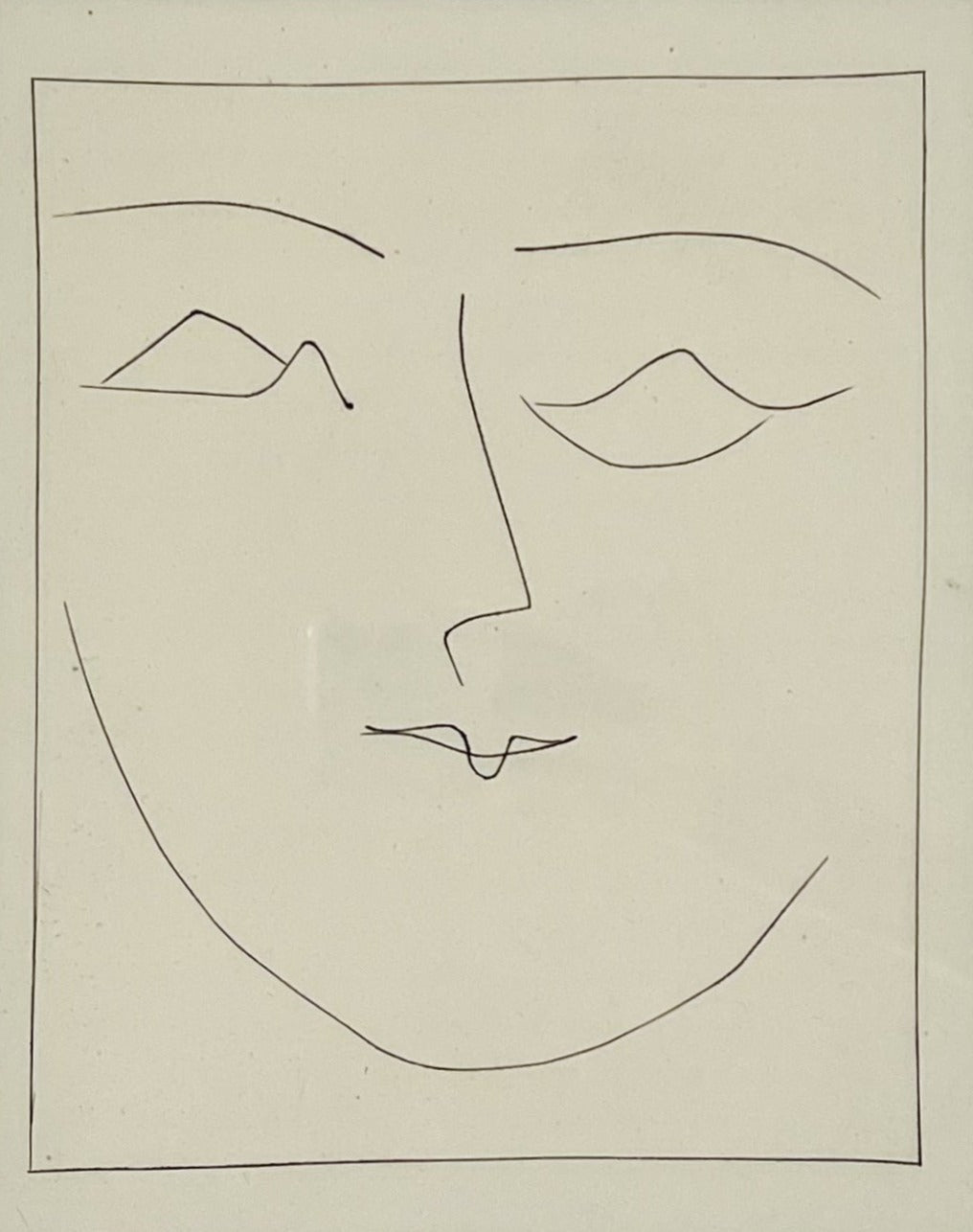 Pablo Picasso Carmen (Cramer No. 52) 1949