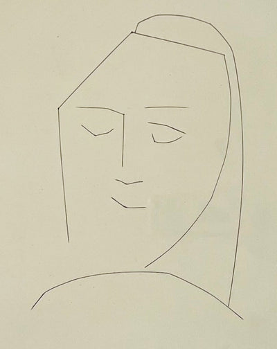 Pablo Picasso Carmen (Cramer No. 52, Baer 818) 1949