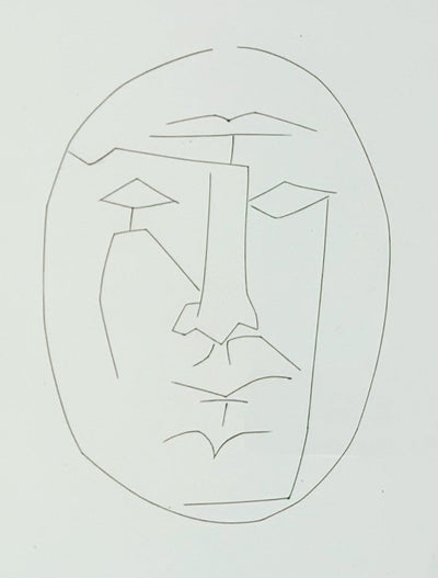 Pablo Picasso Carmen (Cramer No. 52, Baer 819) 1949