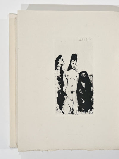 Pablo Picasso Celestine, Maja, et Complice Masculin (Cramer 149; Published By Fequet et Baudier, Paris) 1971