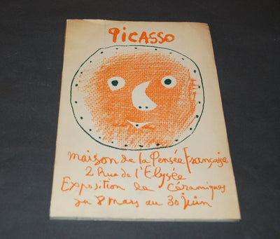 Pablo Picasso Cent Cinquante Ceramiques Originales (Cramer 90) 1958