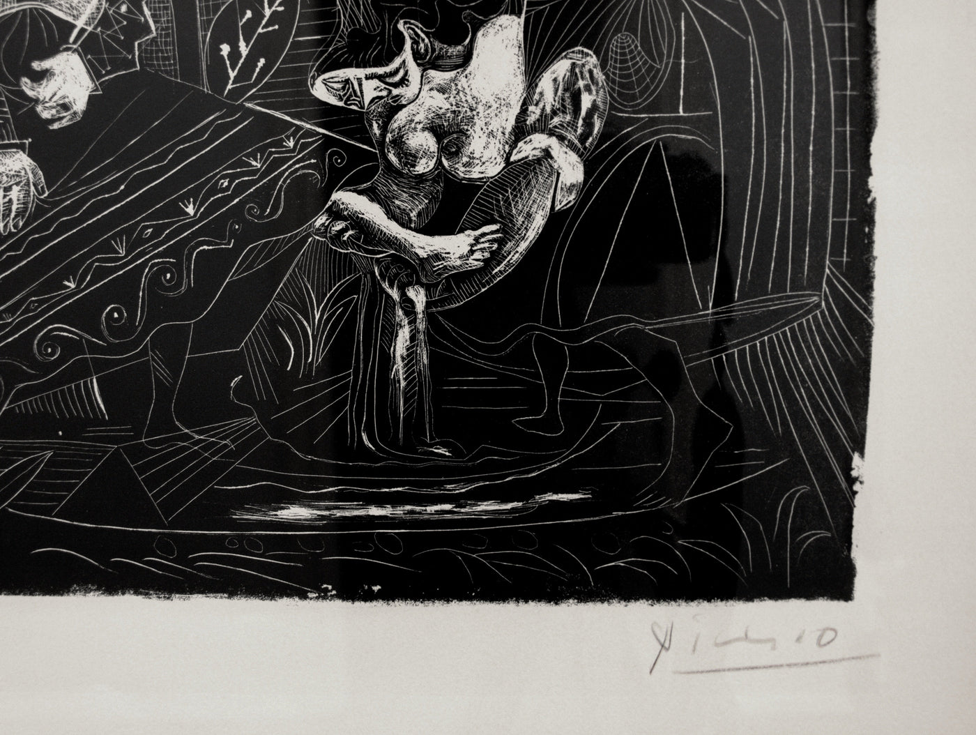 Pablo Picasso David and Bathsheba (Bloch 442, Mourlot 109)