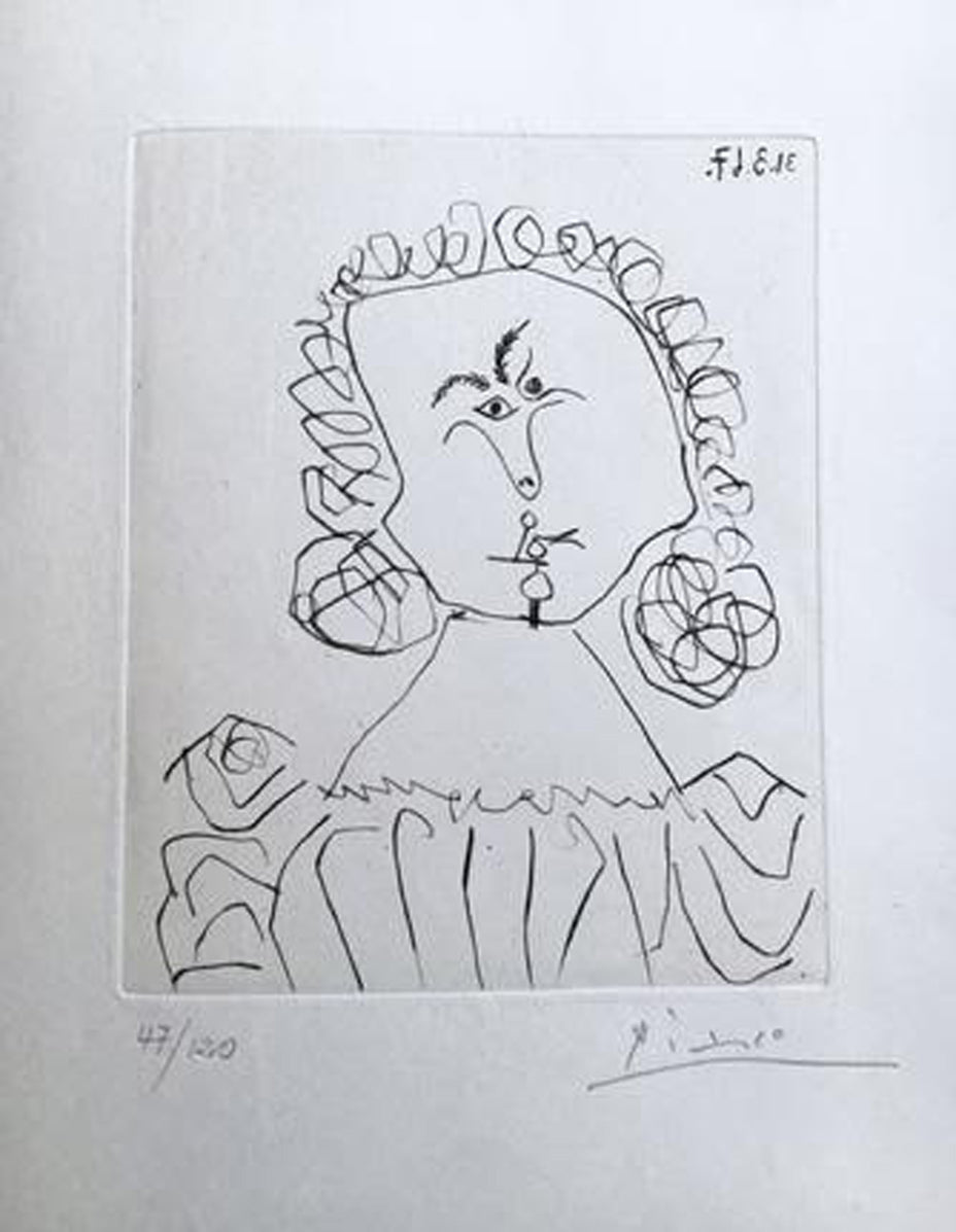 Pablo Picasso Doble Ensayo Sobre Picasso (Bloch 1854)