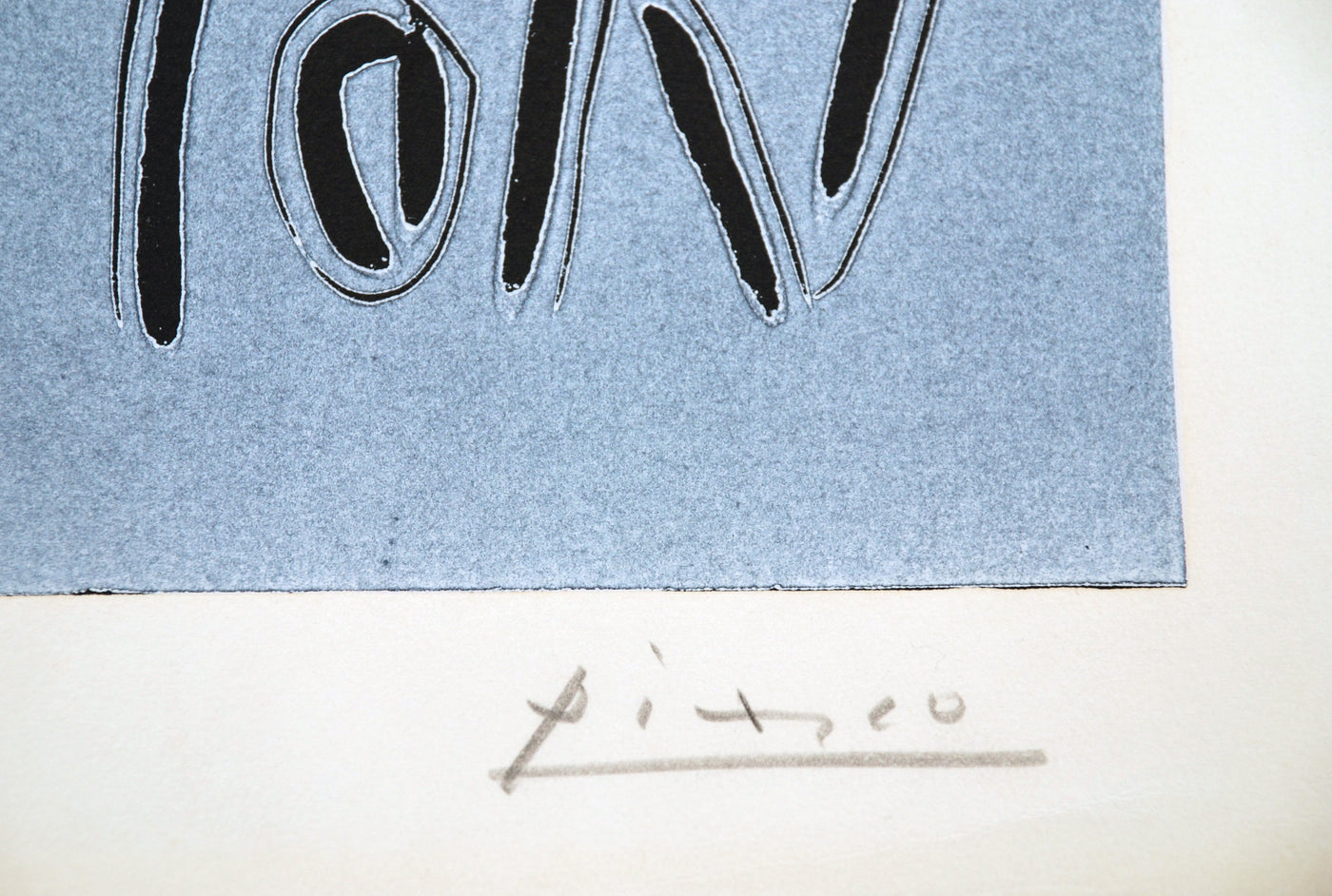 Pablo Picasso Exhibition Vallauris 1960 (Czw 37) 1960