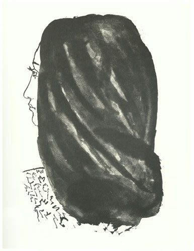 Pablo Picasso Femme aux Longs Cheveux (Cramer 51) 1948