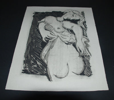 Pablo Picasso La Puce (The Flea) (Bloch 330, Cramer No. 37) 1942