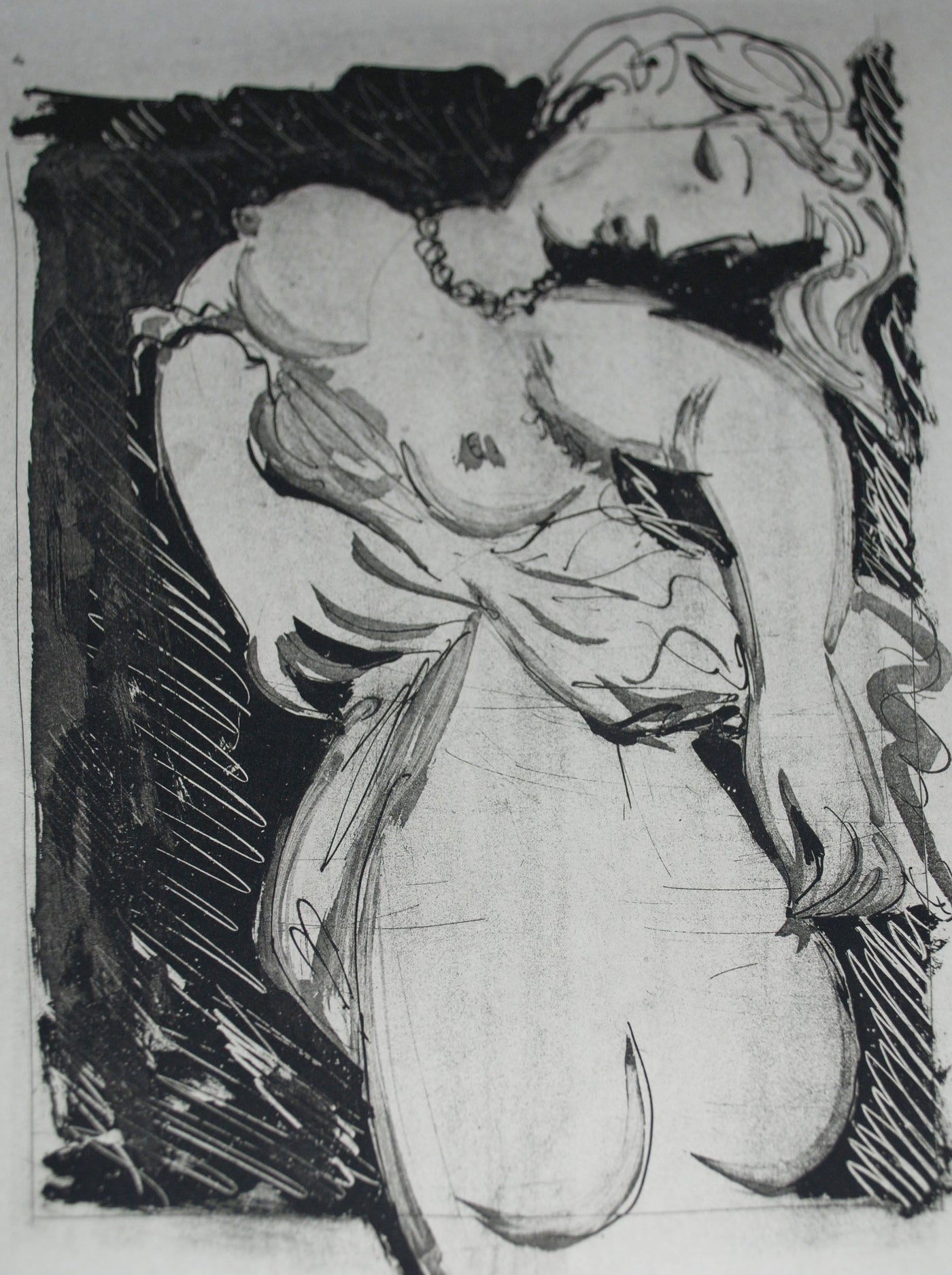 Pablo Picasso La Puce (The Flea) (Bloch 330, Cramer No. 37) 1942