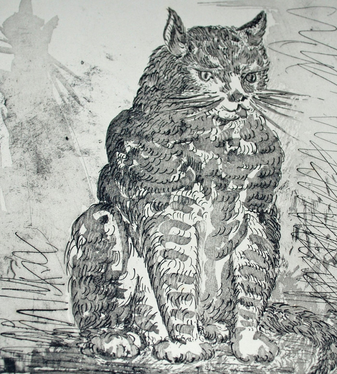 Pablo Picasso Le Chat (The Cat) (Bloch 329, Cramer No. 37) 1942