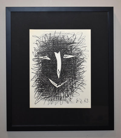 Pablo Picasso Lithographe IV (Front page) (Cramer 125)