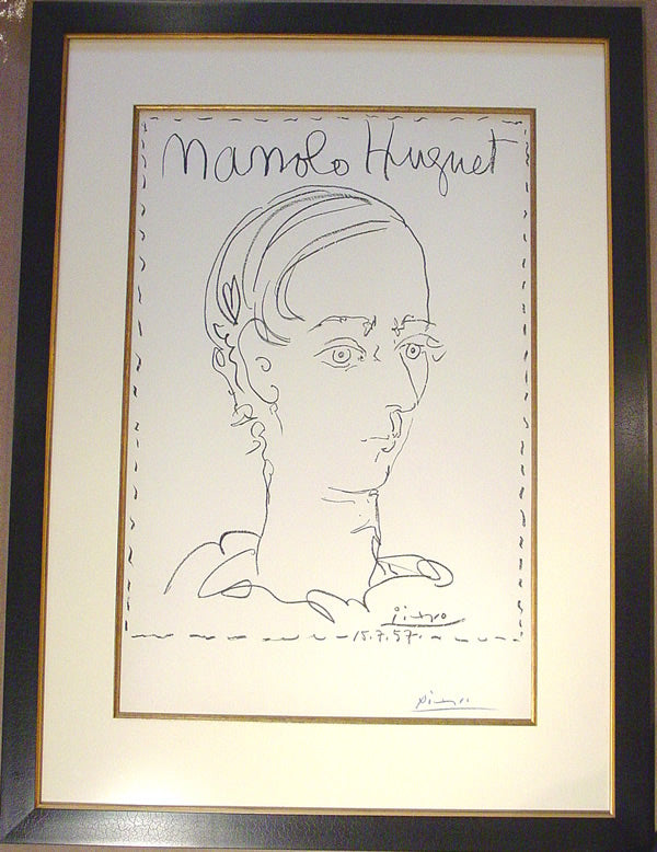Pablo Picasso Manolo Huguet (Czw 26) 1957