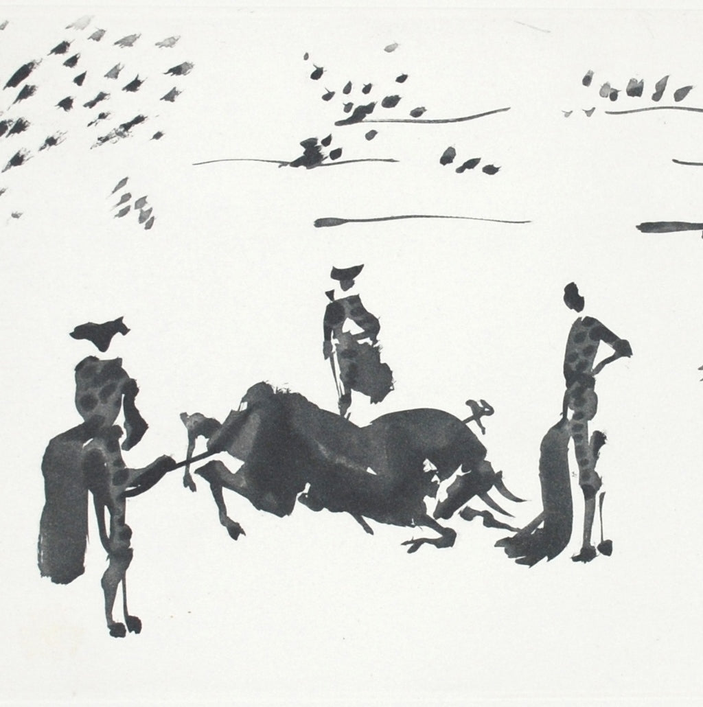 Pablo Picasso Muerte del Toro (Death of the Bull) (Cramer no. 100) 1959