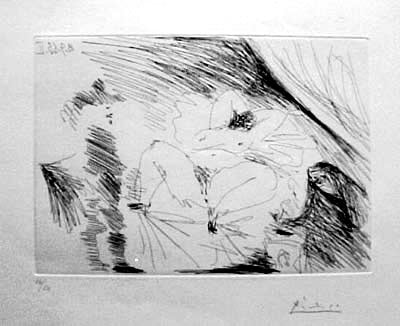 Pablo Picasso Series 347 (Bloch 1802) 1968