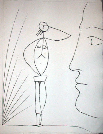 Pablo Picasso Six Contes Fantastiques (Cramer 66) 1953