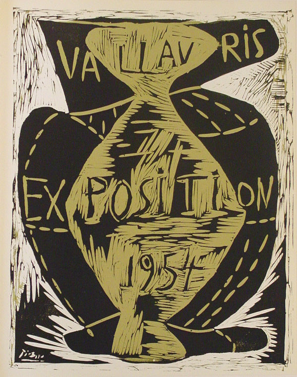 Pablo Picasso Vallauris (Czw 12) 1954