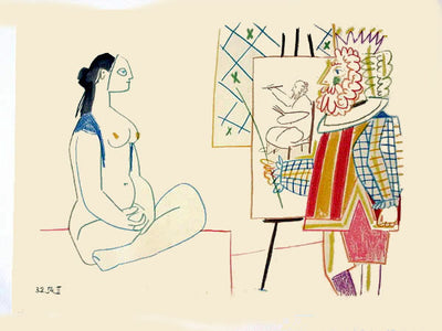 Pablo Picasso (after) In the Studio II 1954