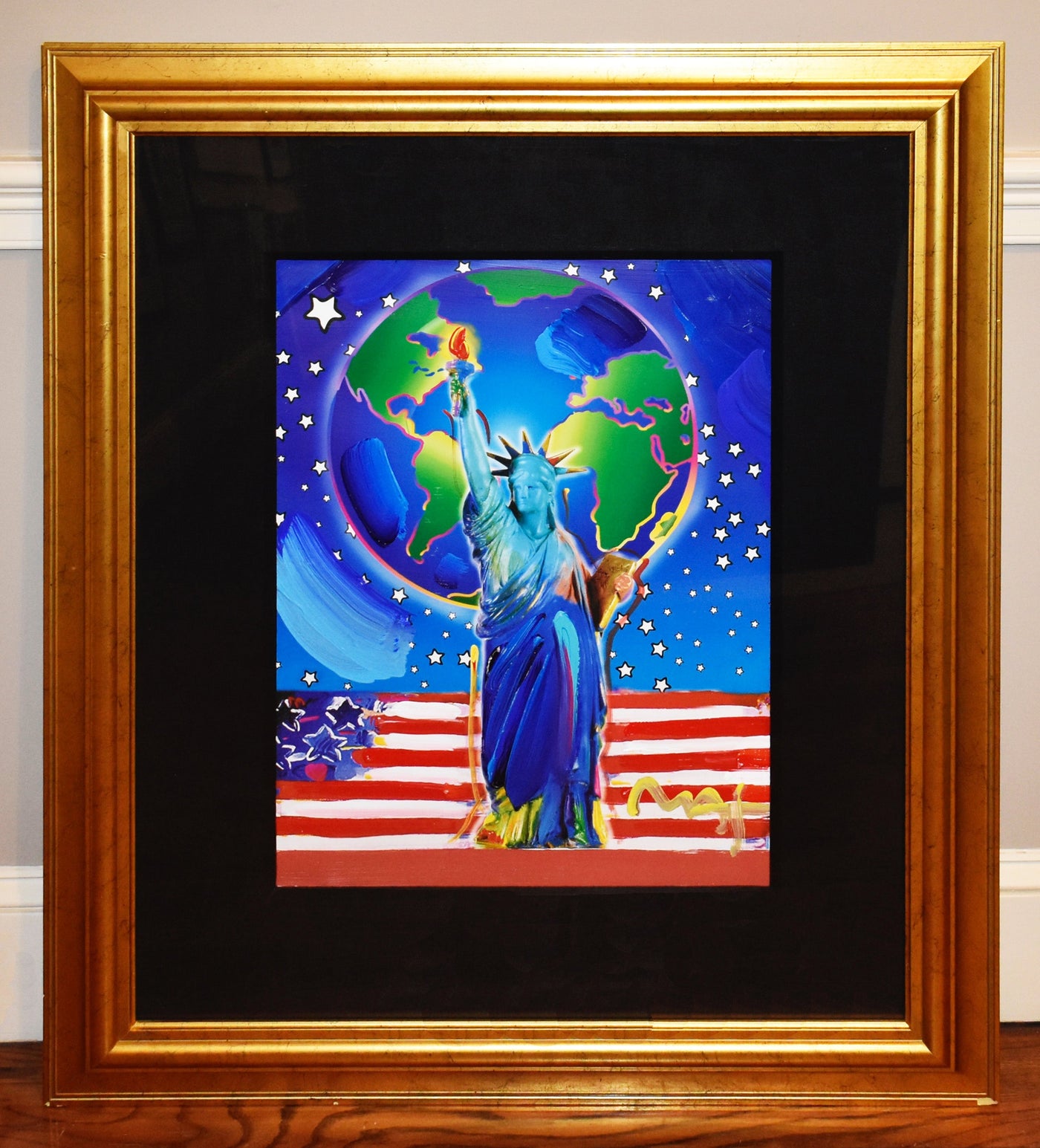 Peter Max Peace on Earth 2001